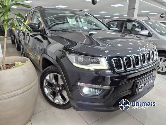 JEEP COMPASS 2.0 16V FLEX LONGITUDE AUTOMÁTICO JEEP COMPASS 2.0 16V FLEX LONGITUDE AUTOMÁTICO